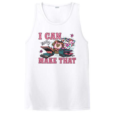 Crafty Boss Lady I Can Totally Make That Sublimation PosiCharge Competitor Tank