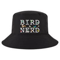 Cool Bird Lover Birdwatching Present Birdwatcher Birder Cool Comfort Performance Bucket Hat
