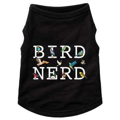 Cool Bird Lover Birdwatching Present Birdwatcher Birder Doggie Tank