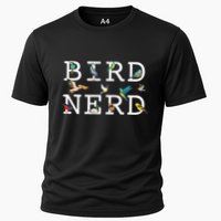 Cool Bird Lover Birdwatching Present Birdwatcher Birder Performance Shirt