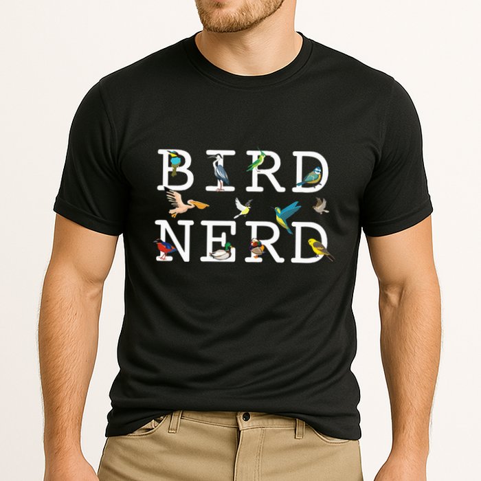 Cool Bird Lover Birdwatching Present Birdwatcher Birder Performance Shirt