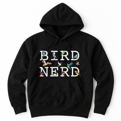 Cool Bird Lover Birdwatching Present Birdwatcher Birder Hoodie