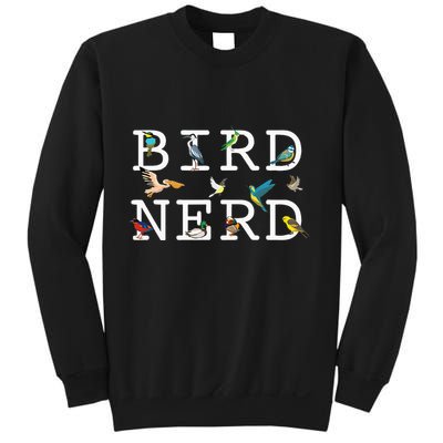 Cool Bird Lover Birdwatching Present Birdwatcher Birder Sweatshirt