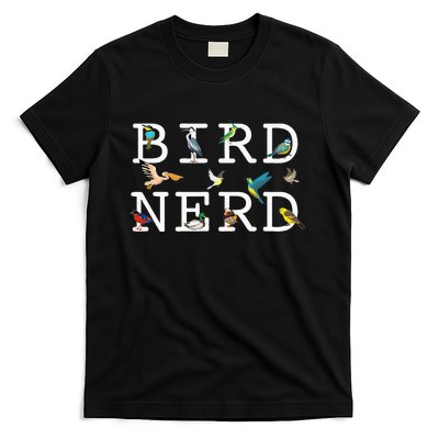 Cool Bird Lover Birdwatching Present Birdwatcher Birder T-Shirt