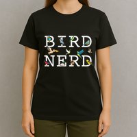 Cool Bird Lover Birdwatching Present Birdwatcher Birder T-Shirt