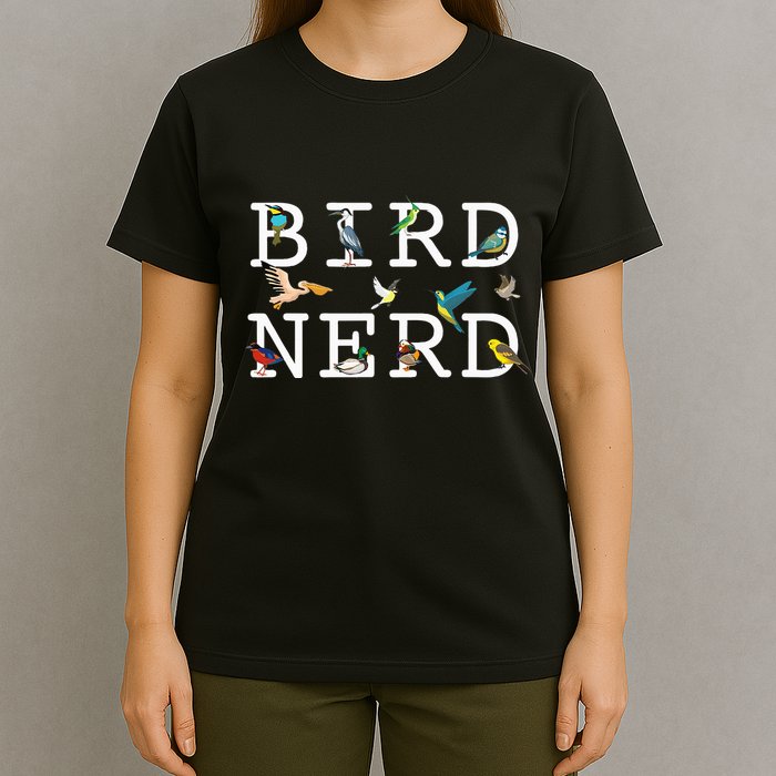 Cool Bird Lover Birdwatching Present Birdwatcher Birder T-Shirt