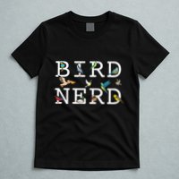 Cool Bird Lover Birdwatching Present Birdwatcher Birder T-Shirt