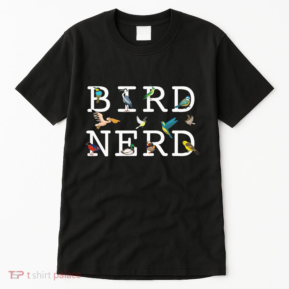 Cool Bird Lover Birdwatching Present Birdwatcher Birder Tall T-Shirt