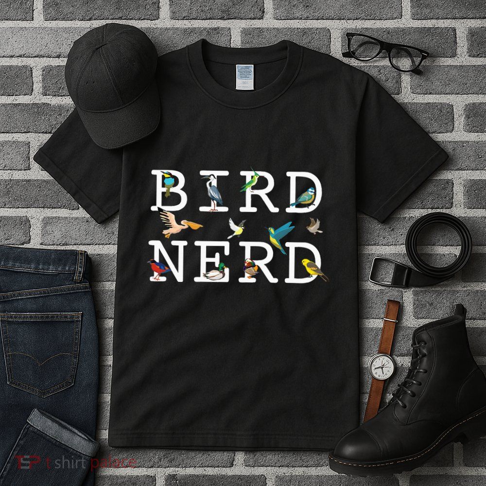 Cool Bird Lover Birdwatching Present Birdwatcher Birder Tall T-Shirt