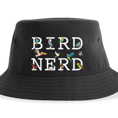 Cool Bird Lover Birdwatching Present Birdwatcher Birder Sustainable Bucket Hat