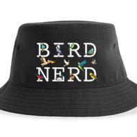 Cool Bird Lover Birdwatching Present Birdwatcher Birder Sustainable Bucket Hat