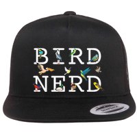 Cool Bird Lover Birdwatching Present Birdwatcher Birder Flatbill Hat