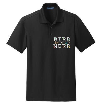 Cool Bird Lover Birdwatching Present Birdwatcher Birder Dry Zone Grid Polo