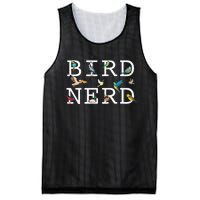 Cool Bird Lover Birdwatching Present Birdwatcher Birder Mesh Reversible Basketball Jersey Tank