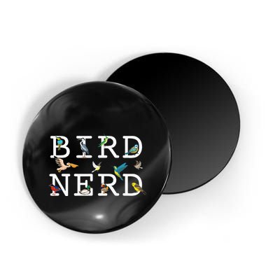 Cool Bird Lover Birdwatching Present Birdwatcher Birder Magnet