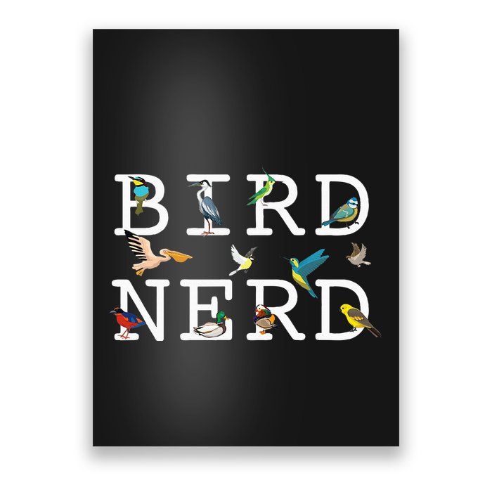 Cool Bird Lover Birdwatching Present Birdwatcher Birder Poster