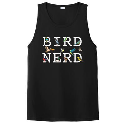 Cool Bird Lover Birdwatching Present Birdwatcher Birder PosiCharge Competitor Tank