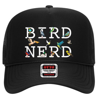 Cool Bird Lover Birdwatching Present Birdwatcher Birder Trucker Hat