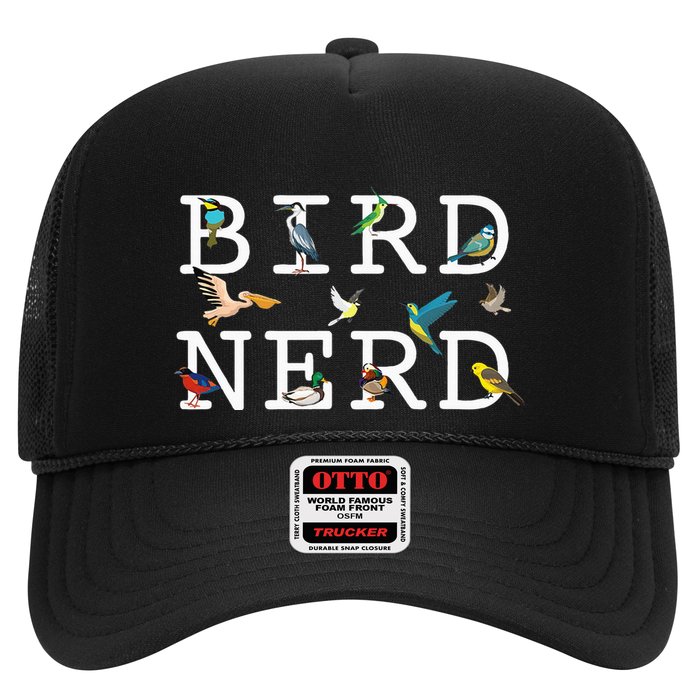 Cool Bird Lover Birdwatching Present Birdwatcher Birder Hat