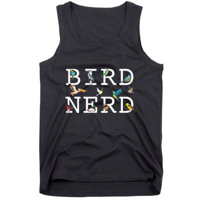 Cool Bird Lover Birdwatching Present Birdwatcher Birder Tank Top