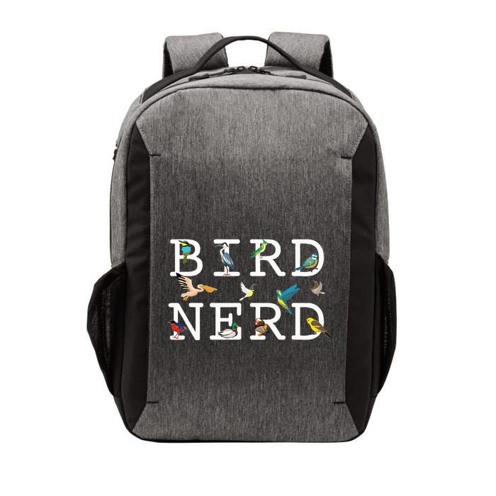 Cool Bird Lover Birdwatching Present Birdwatcher Birder Vector Backpack