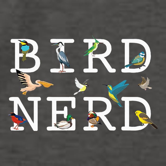 Cool Bird Lover Birdwatching Present Birdwatcher Birder Vector Backpack