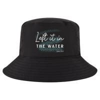 Christian Baptism Left It In The Water Matthew2819 Cool Comfort Performance Bucket Hat