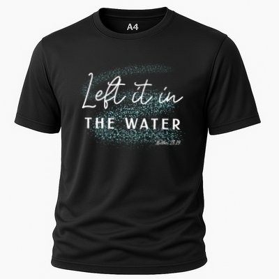 Christian Baptism Left It In The Water Matthew2819 Performance Shirt
