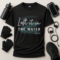 Christian Baptism Left It In The Water Matthew2819 Performance Shirt