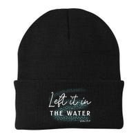 Christian Baptism Left It In The Water Matthew2819 Beanie