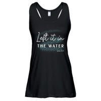 Christian Baptism Left It In The Water Matthew2819 Ladies Essential Flowy Tank