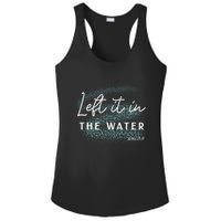 Christian Baptism Left It In The Water Matthew2819 Ladies PosiCharge Competitor Racerback Tank