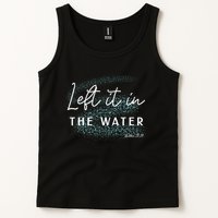 Christian Baptism Left It In The Water Matthew2819 Tank Top