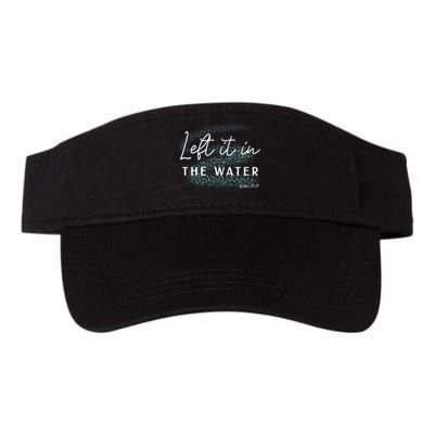 Christian Baptism Left It In The Water Matthew2819 Visor