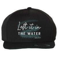 Christian Baptism Left It In The Water Matthew2819 Wool Snapback Cap
