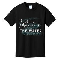 Christian Baptism Left It In The Water Matthew2819 Kids T-Shirt
