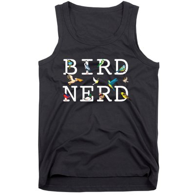 Cool Bird Lover Birdwatching Present Birdwatcher Birder Tank Top