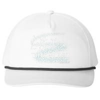 Christian Baptism Left It In The Water Matthew2819 Snapback Five-Panel Rope Hat