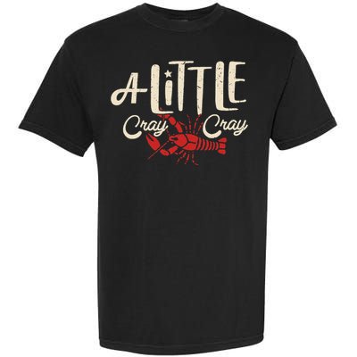 Crawfish Boil Little Cray Louisiana Garment-Dyed Heavyweight T-Shirt