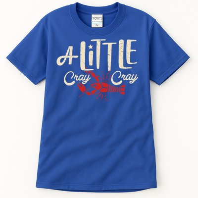 Crawfish Boil Little Cray Louisiana Tall T-Shirt