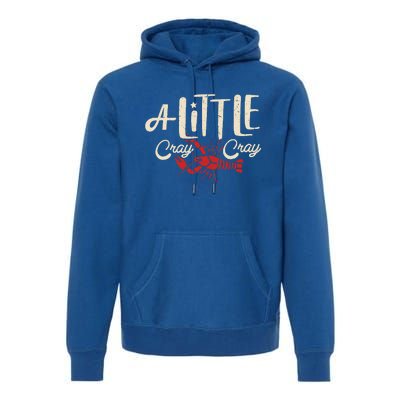 Crawfish Boil Little Cray Louisiana Premium Hoodie