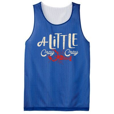 Crawfish Boil Little Cray Louisiana Mesh Reversible Basketball Jersey Tank