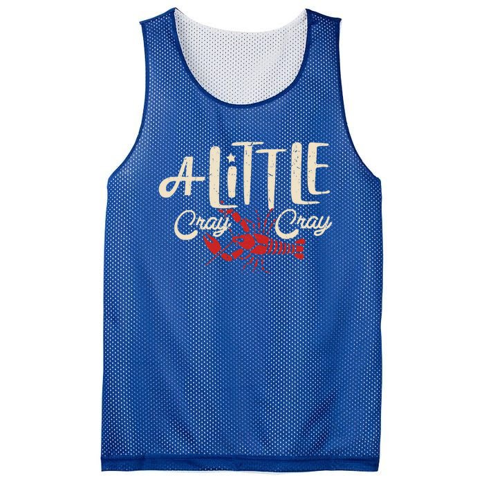 Crawfish Boil Little Cray Louisiana Mesh Reversible Basketball Jersey Tank