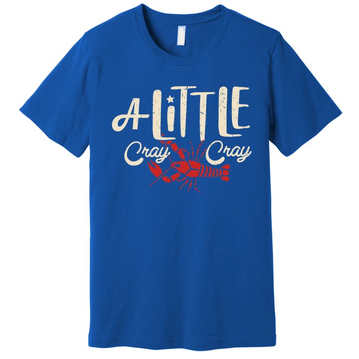 Crawfish Boil Little Cray Louisiana Premium T-Shirt