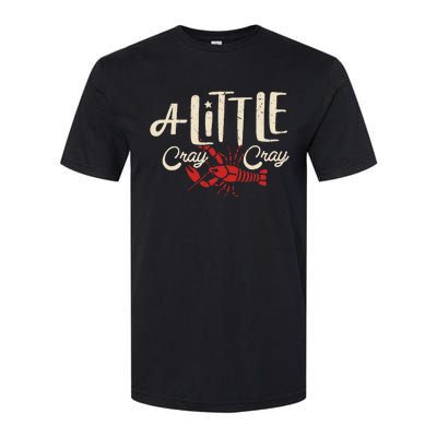 Crawfish Boil Little Cray Louisiana Softstyle CVC T-Shirt