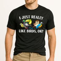 Cool Bird Lover Bird Watcher Nerd Parrot Birds Performance Shirt