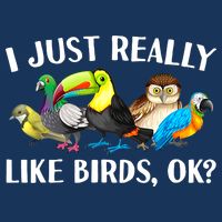 Cool Bird Lover Bird Watcher Nerd Parrot Birds Infant Baby Jersey Bodysuit