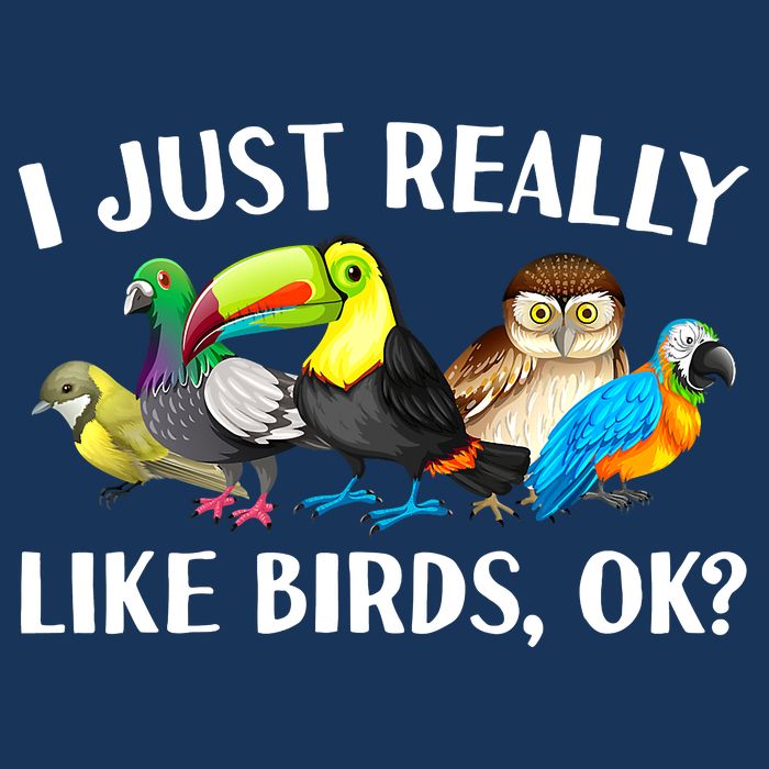 Cool Bird Lover Bird Watcher Nerd Parrot Birds Infant Baby Jersey Bodysuit