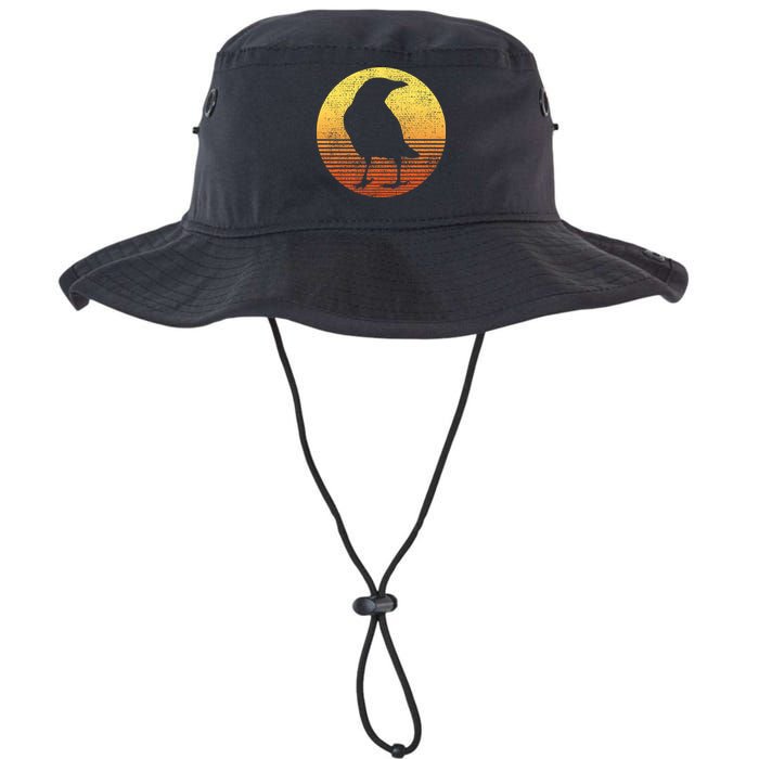 Crow Bird Lover Gift Raven Vintage Bucket Hat