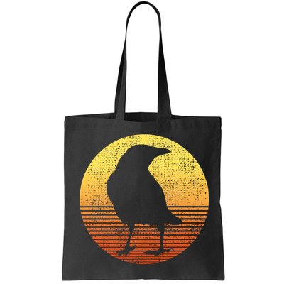 Crow Bird Lover Gift Raven Vintage Bag